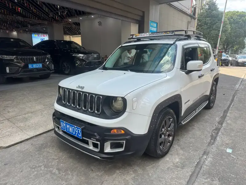 Jeep Renegade, 2017