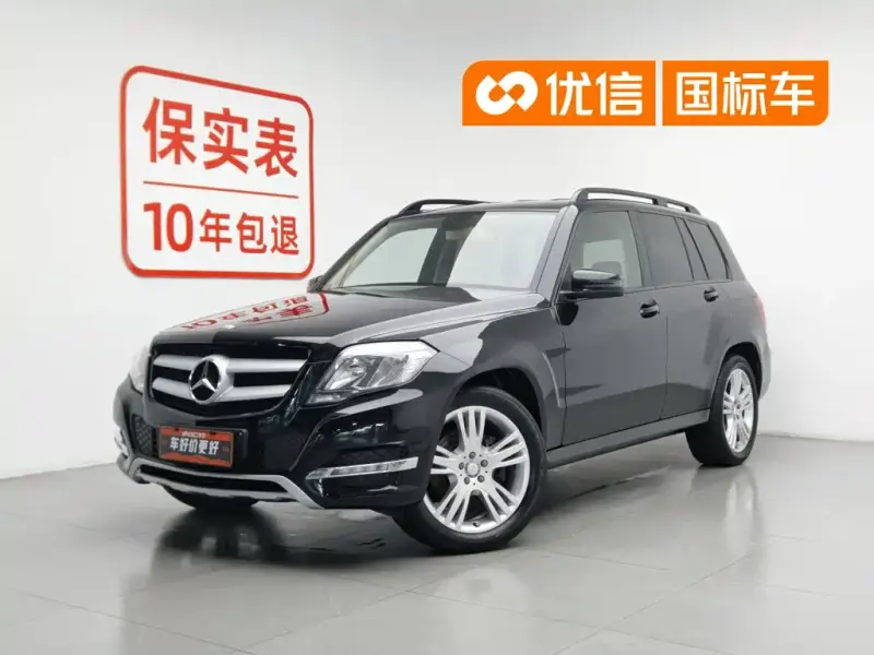 Mercedes-Benz GLK-Class, 2012 — фото 1