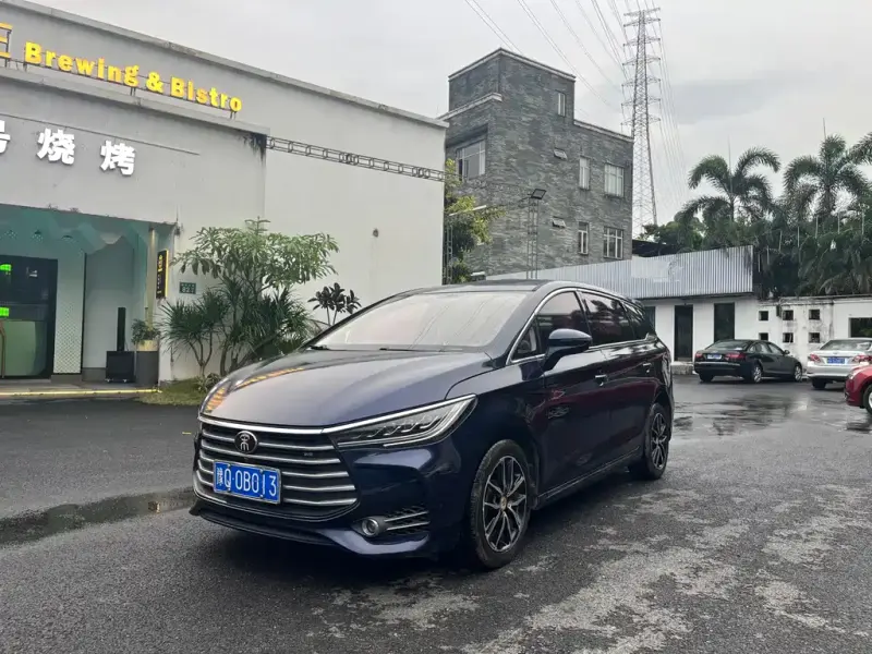 BYD MAX, 2018