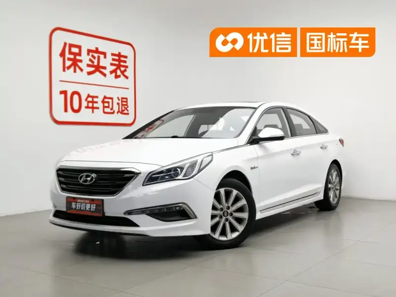 Hyundai Sonata, 2016