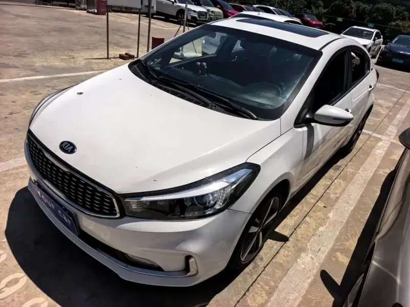 Kia K3, 2017