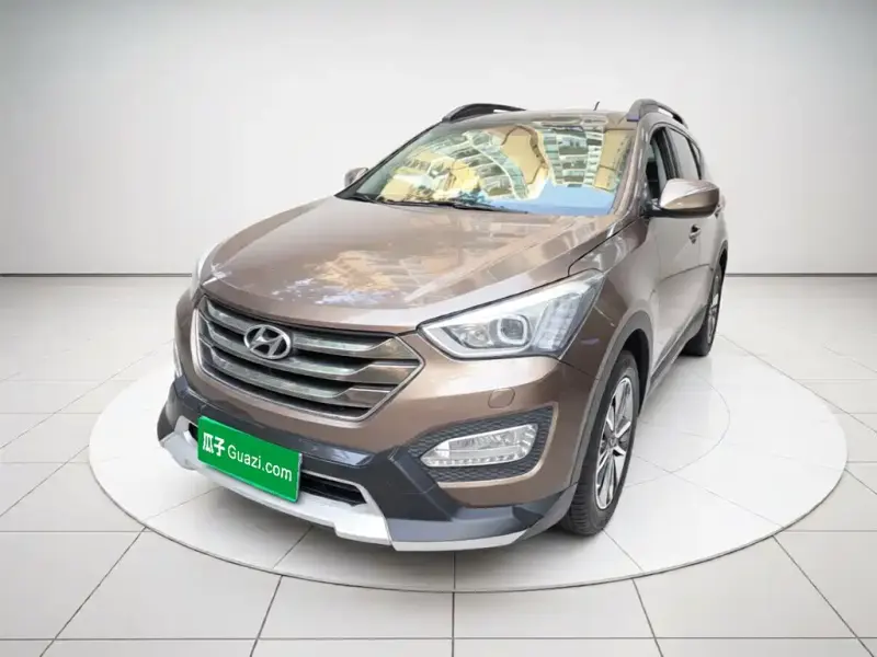 Hyundai Santa Fe, 2015