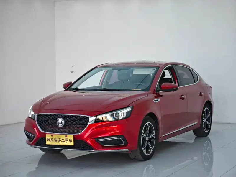 MG MG6, 2019