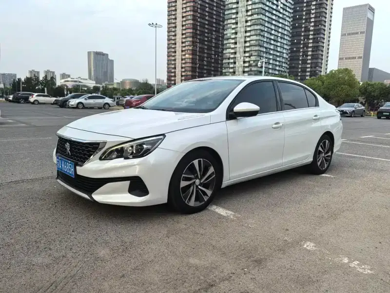 Peugeot 408, 2020