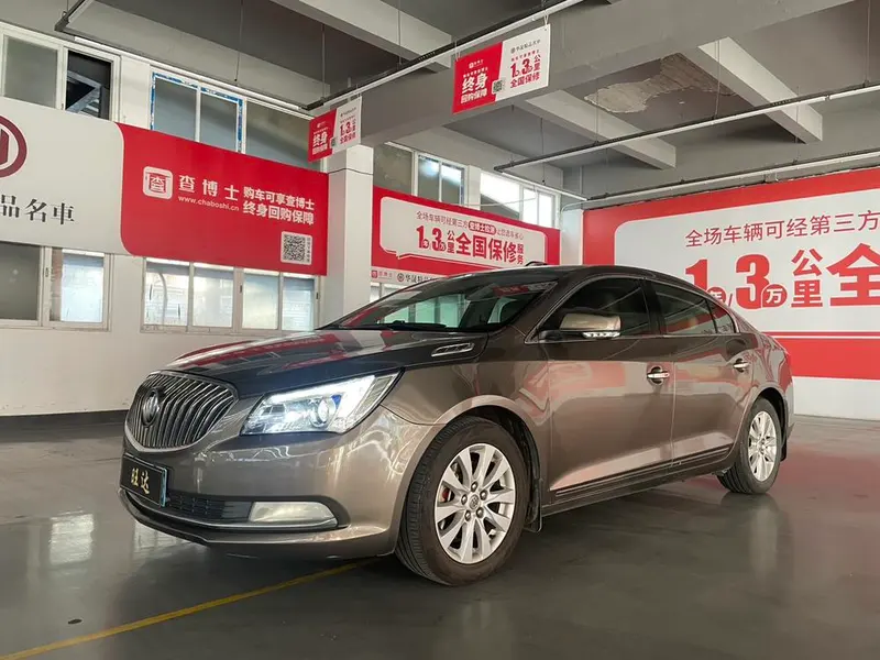 Buick LaCrosse 2.4L SIDI Leading Comfort Version, 2013 — фото 1