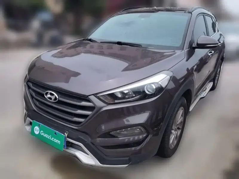 Hyundai Tucson, 2016