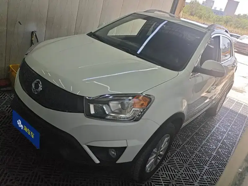 SsangYong Korando, 2016