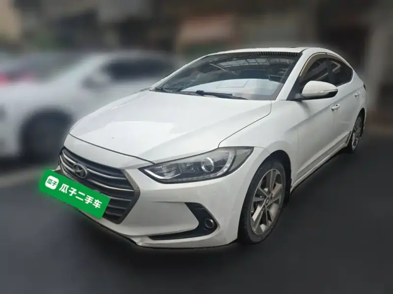 Hyundai Elantra, 2017