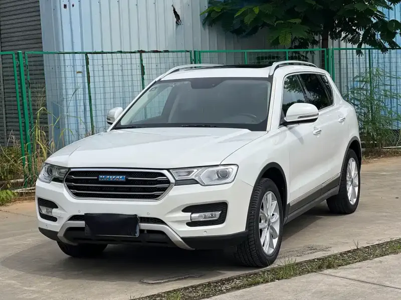 Haval H7, 2017