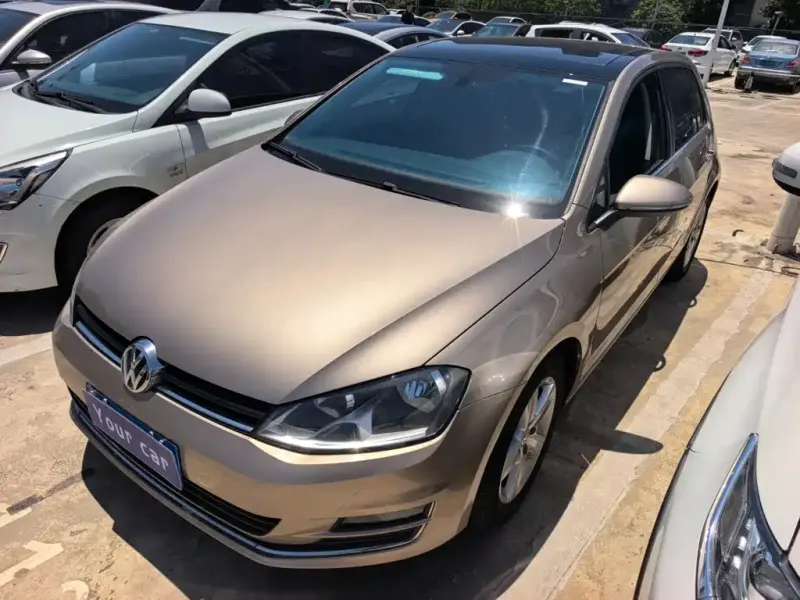 Volkswagen Golf, 2015 — фото 1