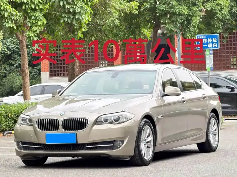BMW 5 Series, 2010