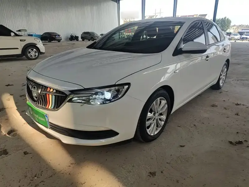 Buick Excelle, 2021