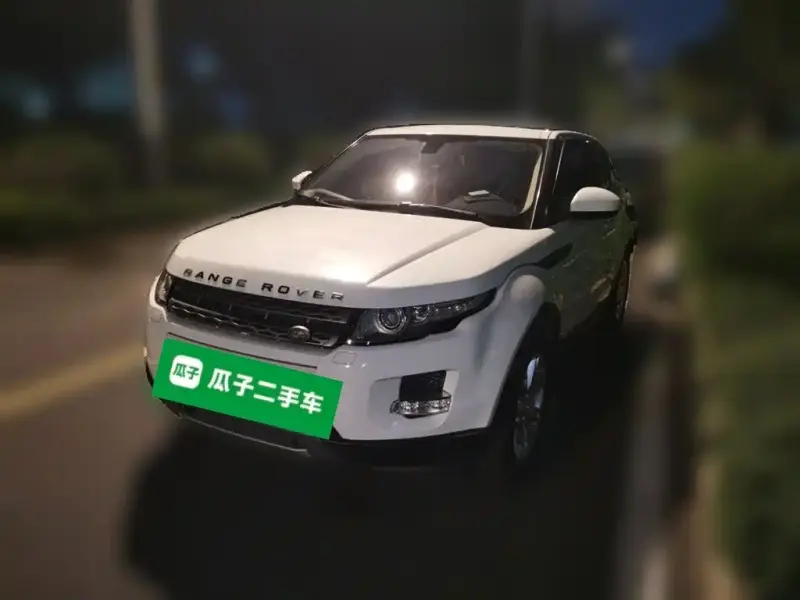 Land Rover Evoque (Import), 2014