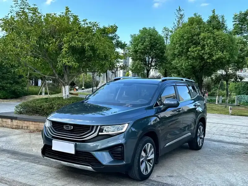 Geely Haoyue, 2021