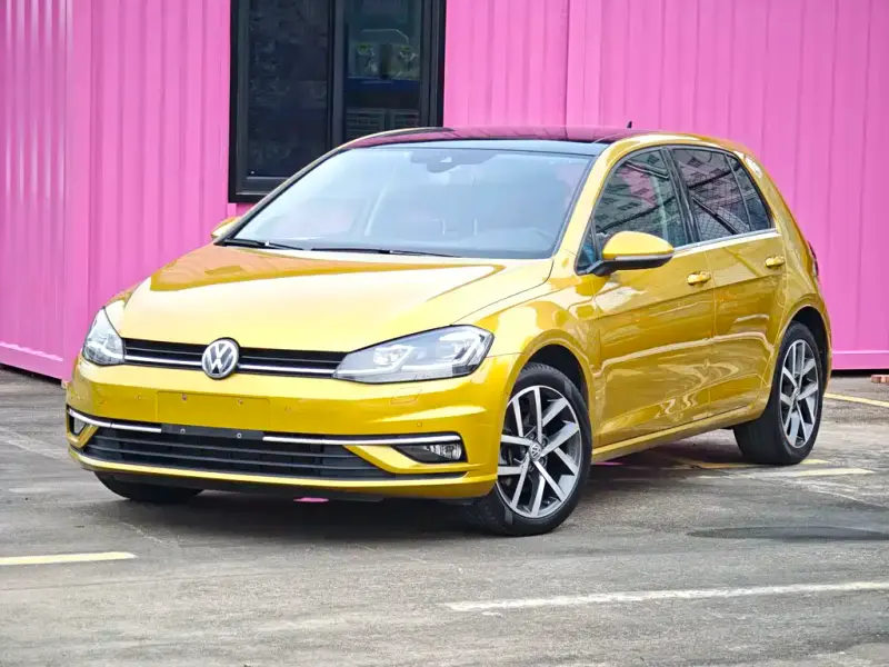 Volkswagen Golf, 2017 — фото 1