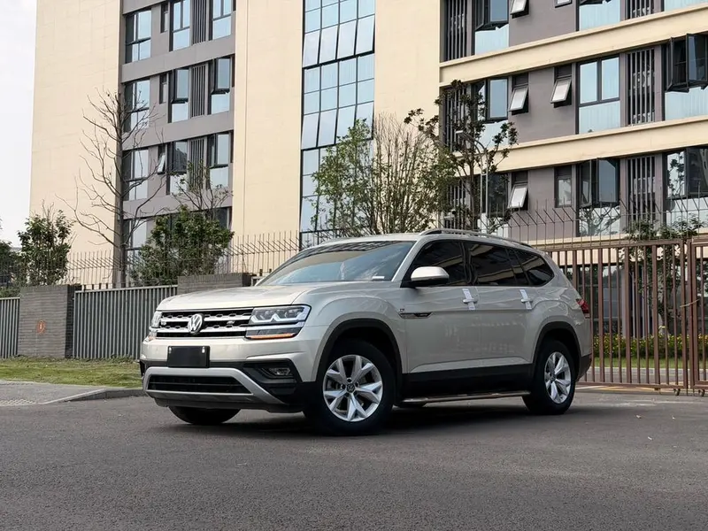 Volkswagen Teramont 380TSI 4WD Comfort Edition CN6, 2019 — фото 1