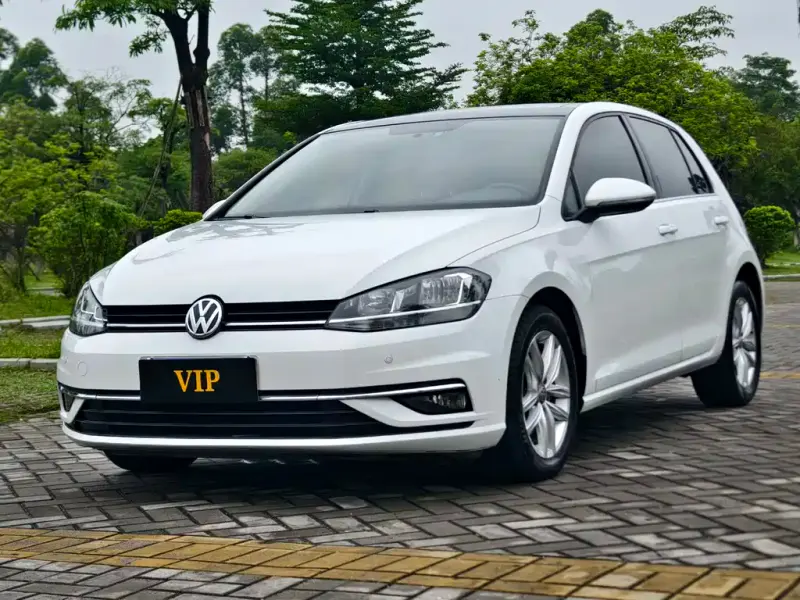 Volkswagen Golf, 2018 — фото 1