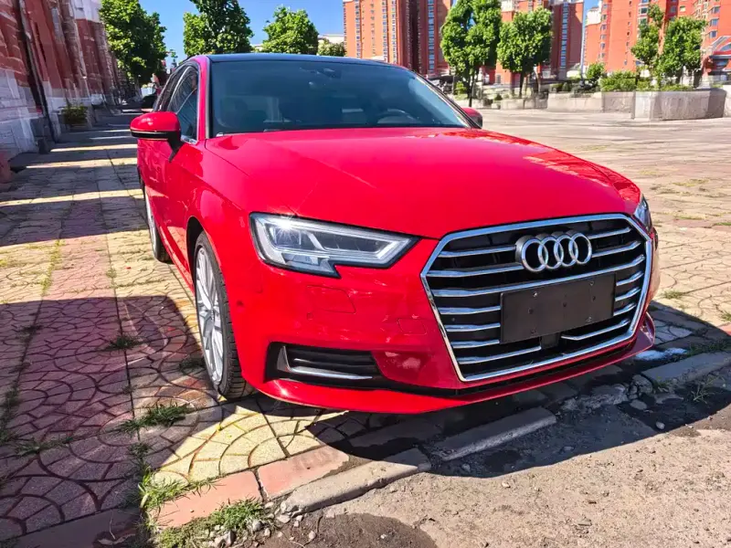 Audi A3, 2017 — фото 1
