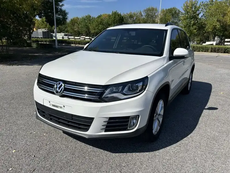 Volkswagen Tiguan Volkswagen Tiguan 2017 300TSI Auto 2WD Silk Road Elegant Edition, 2017 — фото 1