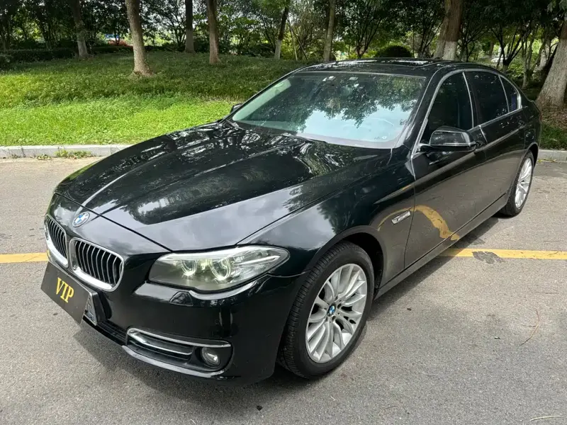 BMW 5 Series, 2016