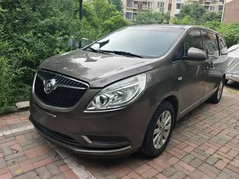 Buick GL8, 2018