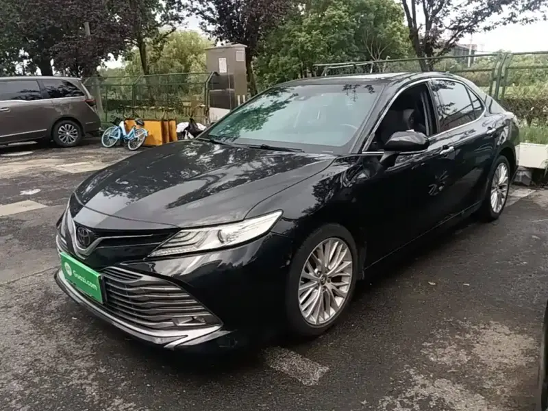 Toyota Camry, 2018