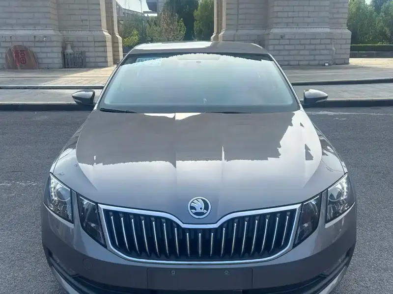 Skoda Octavia, 2022 — фото 1