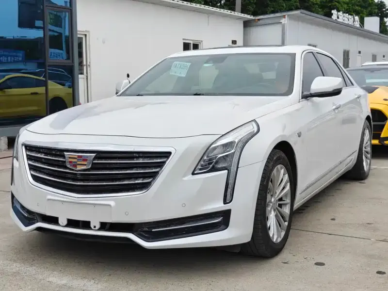 Cadillac CT6, 2017