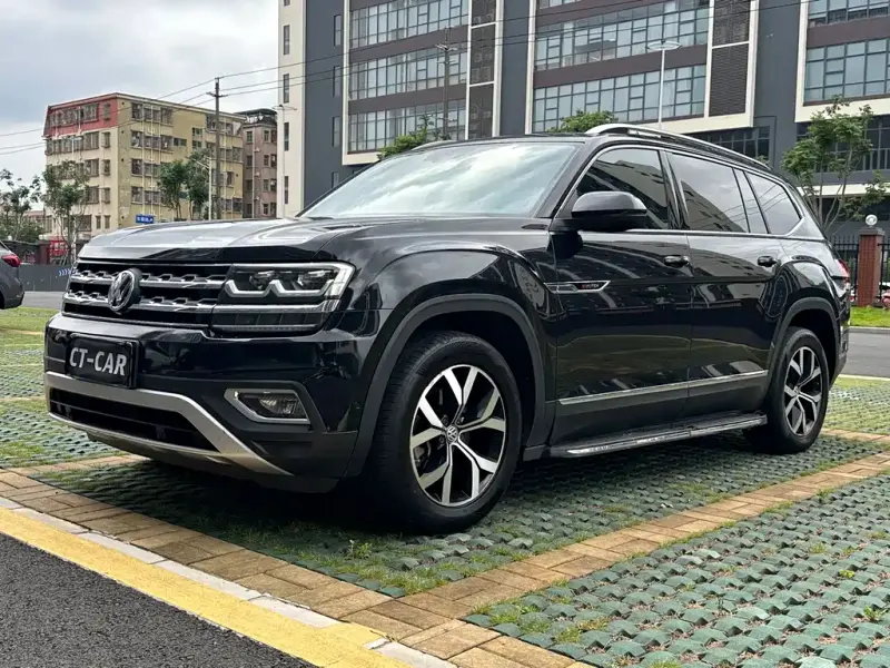 Volkswagen Teramont, 2018