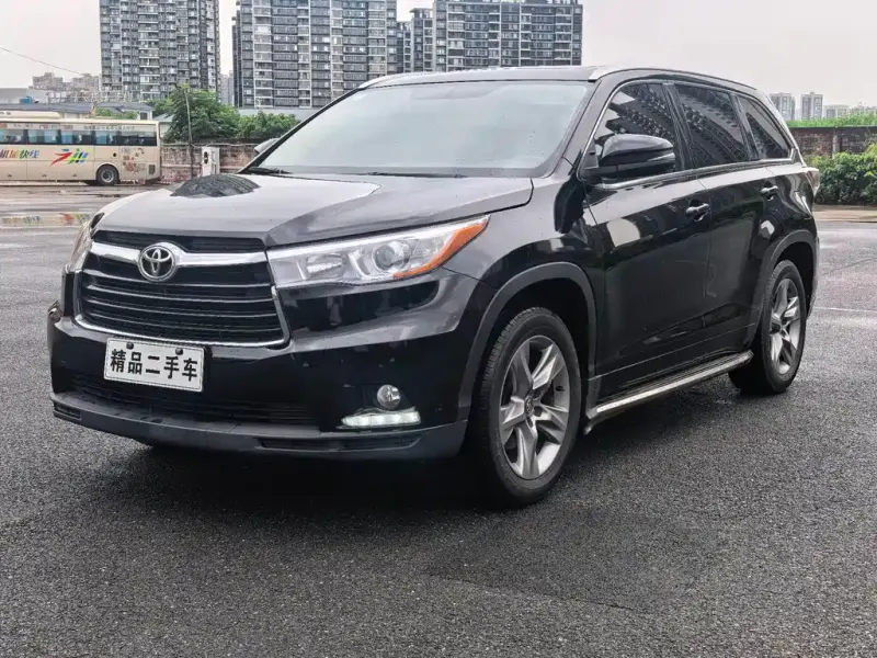 Toyota Highlander, 2017
