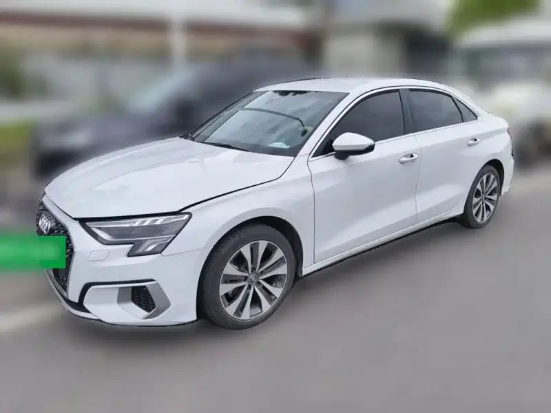 Audi A3, 2022 — фото 1