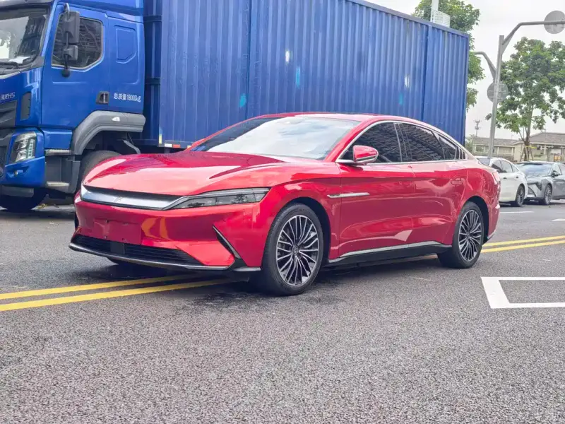 BYD Han, 2021
