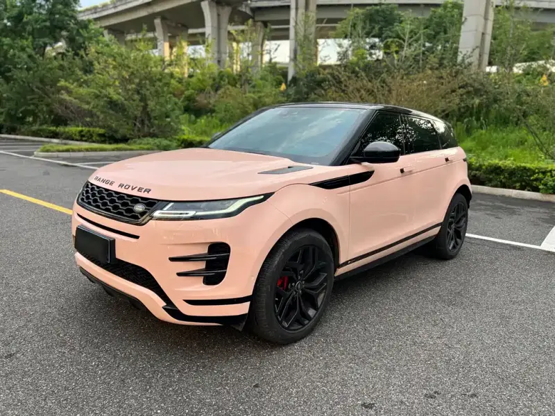 Land Rover Evoque, 2020