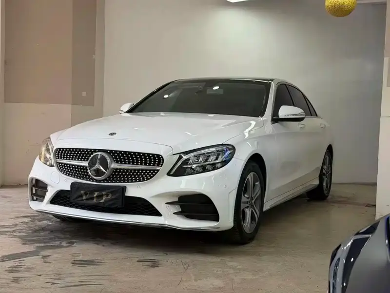 Mercedes-Benz C-Class, 2019