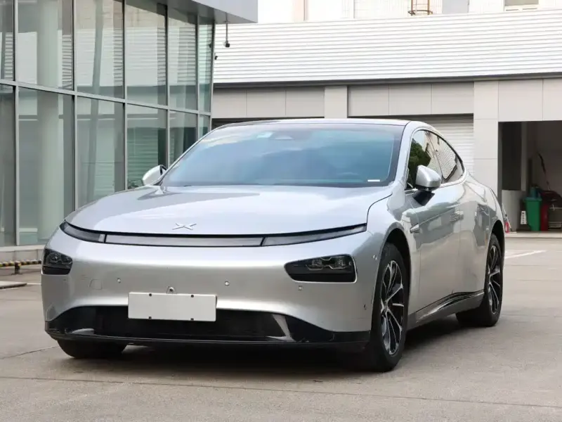 XPeng P7, 2022