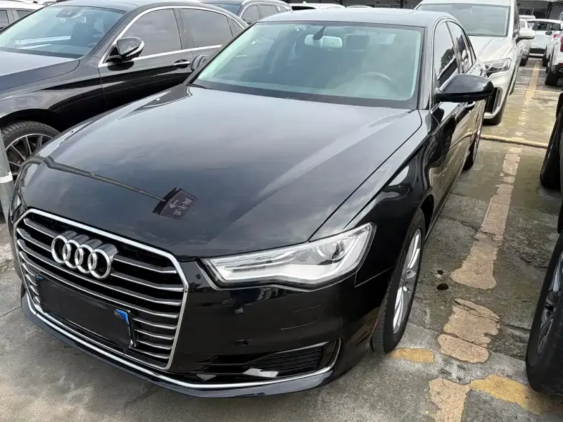 Audi A6L, 2018