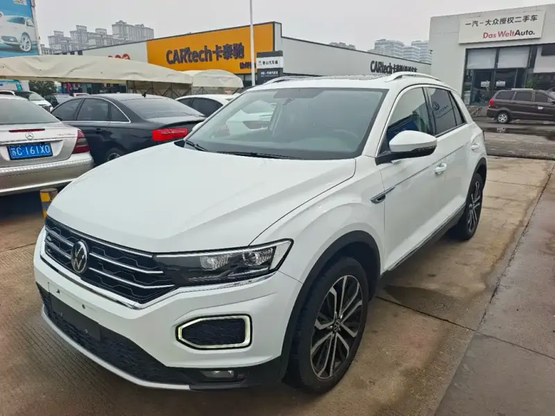 Volkswagen T-Roc, 2021