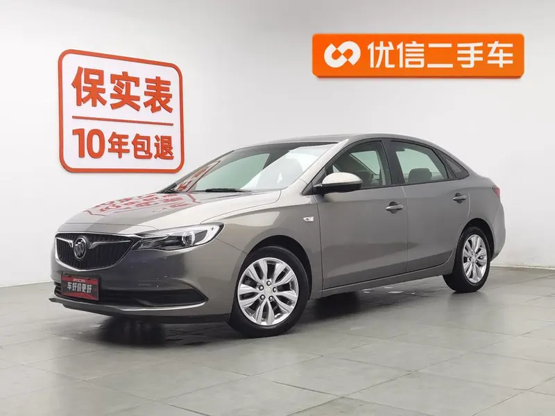 Buick Excelle, 2018