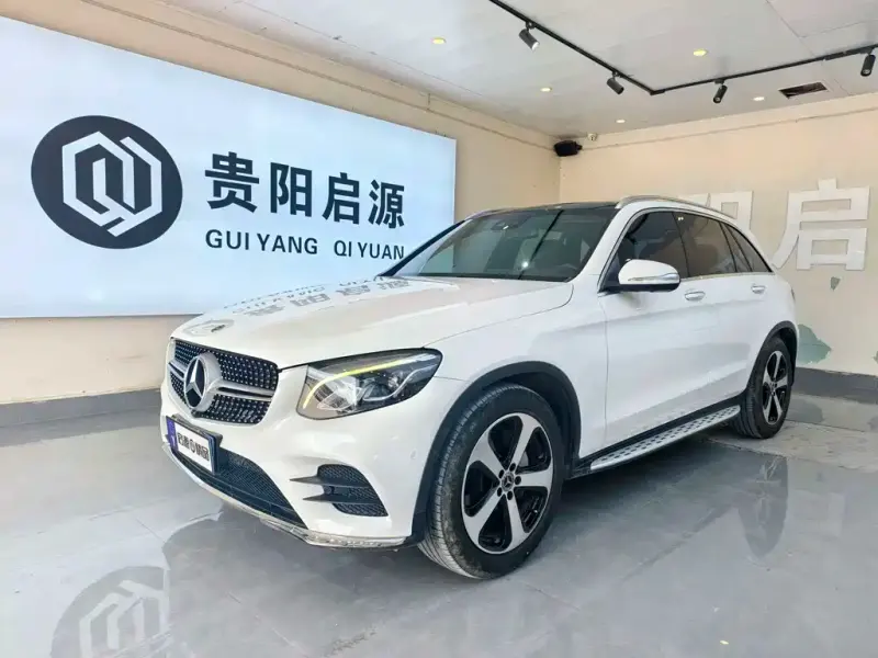 Mercedes-Benz GLC, 2018 — фото 1
