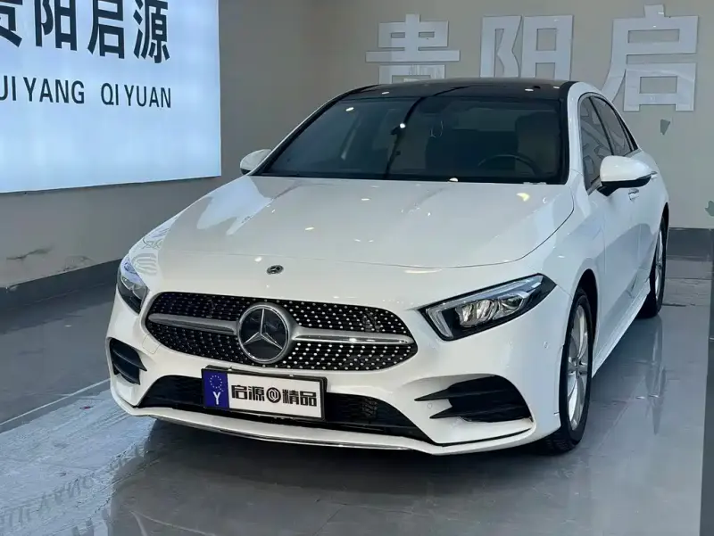 Mercedes-Benz A-Class, 2021