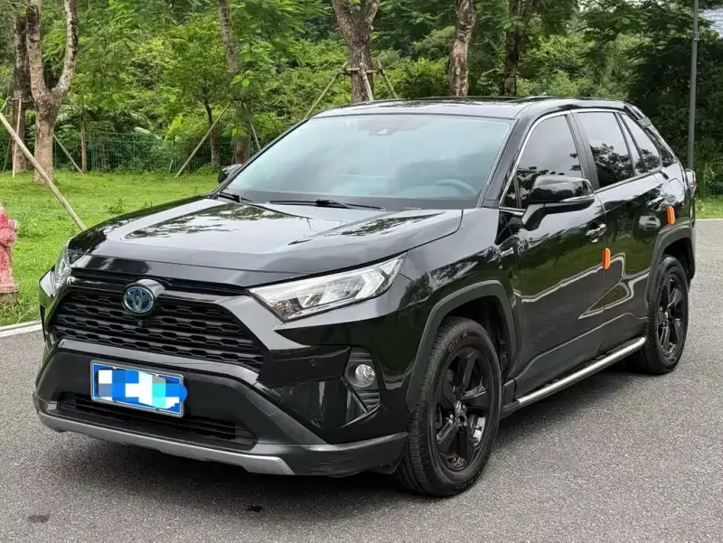 Toyota RAV4, 2020 — фото 1