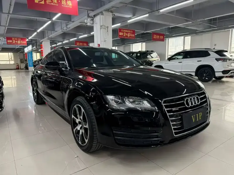 Audi A7, 2014