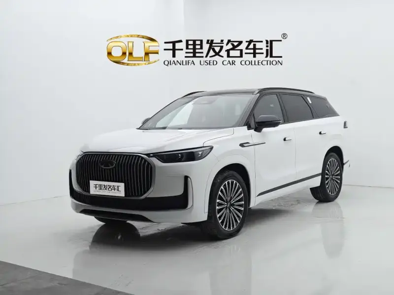 Chery Tiggo 9, 2025