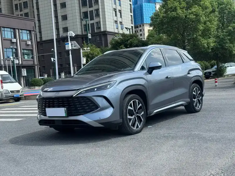 BYD L DM-i, 2024 — фото 1