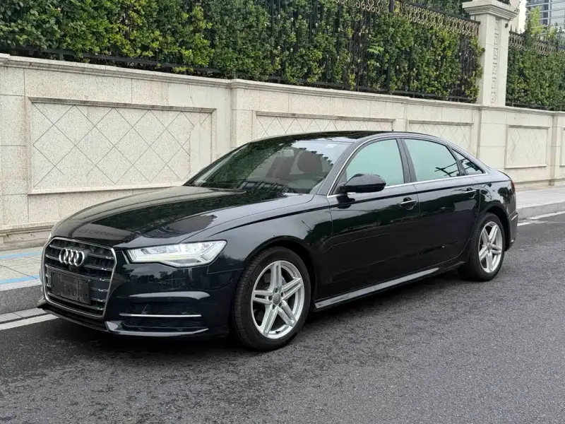 Audi A6L, 2018