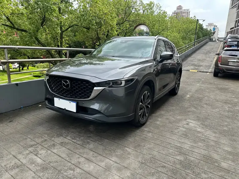 Mazda CX-5, 2022 — фото 1