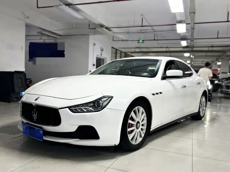 Maserati Ghibli, 2016