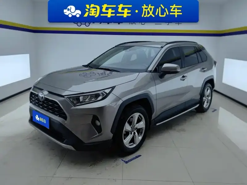Toyota RAV4, 2021 — фото 1