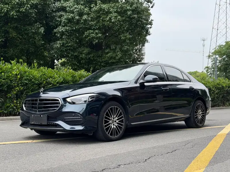 Mercedes-Benz C-Class, 2021