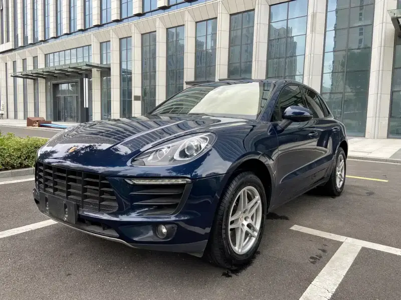 Porsche Macan, 2017
